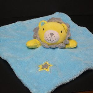 Baby Gear Lion Plush Lovey Soother Toy Blanket